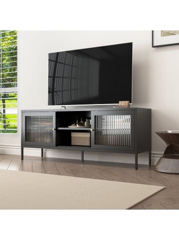 Coemo Lowboard Tokio TV-Schrank in Schwarz