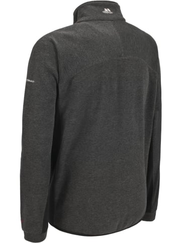 Trespass Fleecejacke/Fleecepullover in Schwarz