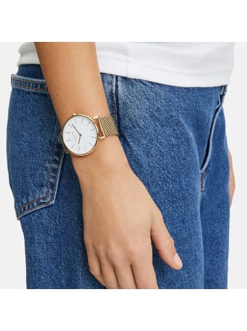 LIEBESKIND BERLIN Uhr & Armband Minimalistic Hearts in silber