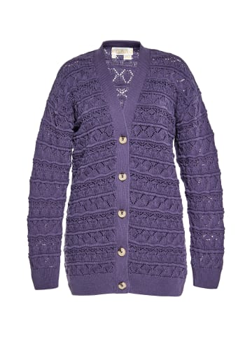 gaya Damen Cardigan in LILA