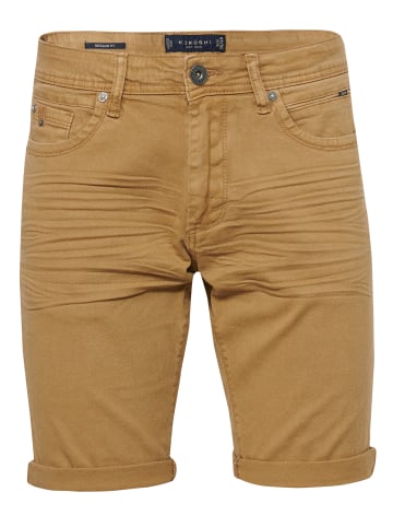 KOROSHI Bermuda Denim Stretch Regular Farben in braun