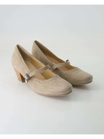 Hirschkogel Klassische Pumps in Beige