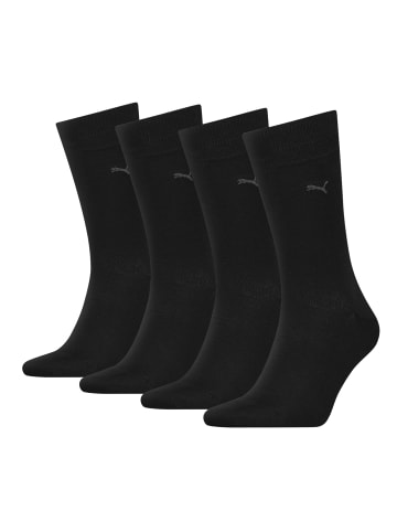 Puma 2 Paar Classic Socks in Schwarz