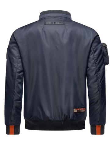 STONE HARBOUR Bomberjacke Berkoo in Navy