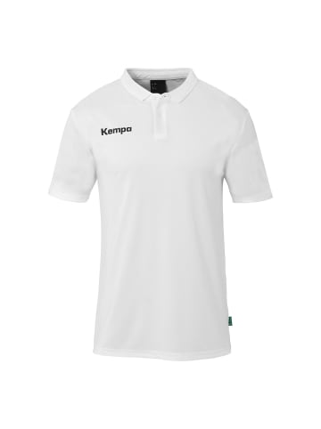 Kempa POLO SHIRT Poly Kids in weiß