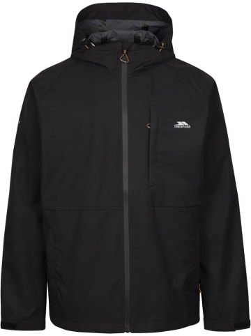 Trespass Regenjacke "Ferryhill Outdoor Jacket" in Schwarz