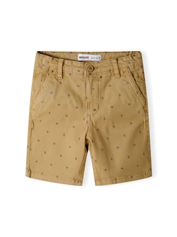 Minoti Shorts 17SHORT 45 in Beige