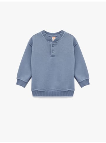 KOTON SWEATSHIRTS in Blau