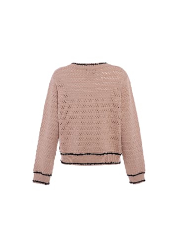 caspio Damen Sweater in BEIGE SCHWARZ