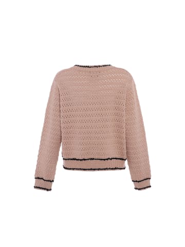 caspio Sweater in BEIGE SCHWARZ