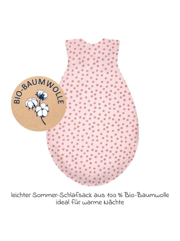 Alvi Sommer-Schlafsack Sommertraum - Organic Cotton in pink