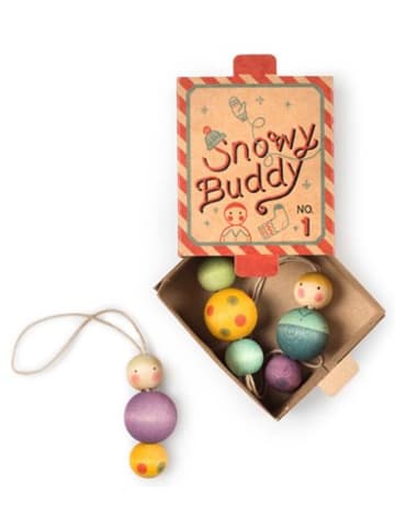 Grapat Ornaments N°1 Snowy Buddy - ab 3 Jahren