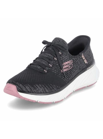 Skechers Schnürhalbschuh in schwarz