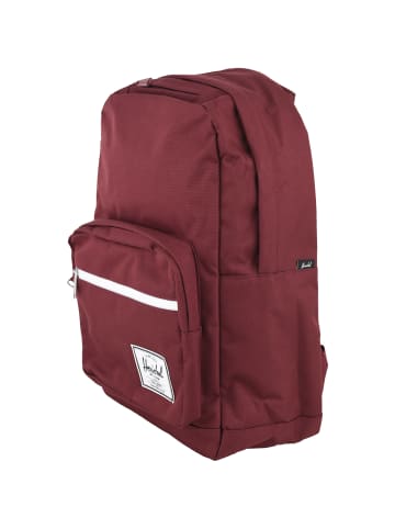 Herschel Herschel Pop Quiz Backpack in Dunkelrot