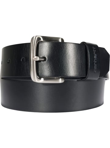 CARHARTT  Gürtel "Leather Classic A0005509" in Schwarz