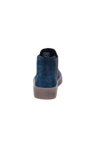 Gabor Stiefelette in petrol blau