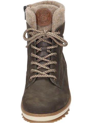 remonte Winterstiefel, Winterstiefeletten in smoke/fumo/wood/chestnut