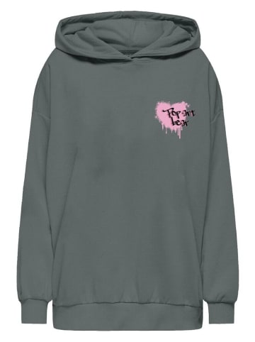 ONLY Sweatshirt in Balsam Green