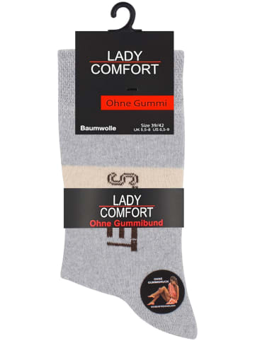 Cotton Prime® 10 Paar Damen Socken in Beigetöne