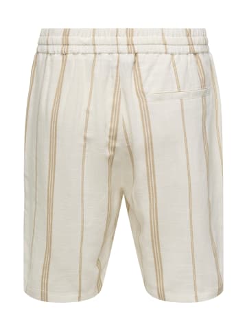 Only&Sons Shorts 'Tinus Stepan' in beige