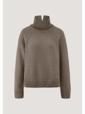 Hessnatur Strick Pullover in camel