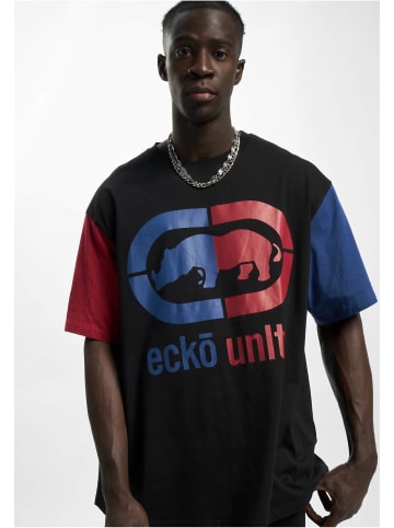 Ecko T-Shirts in black/red/blue