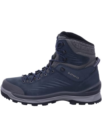 LOWA Outdoorschuh in stahlblau/jeans