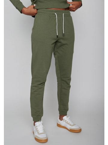 GreenBomb Jogginghose Basic in Schmutziges Olivgrün