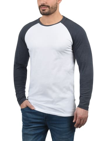 !SOLID Rundhalsshirt SDBastien in Blau
