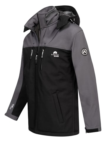 Arctic Seven Jacke ASRenaldoo in Schwarz