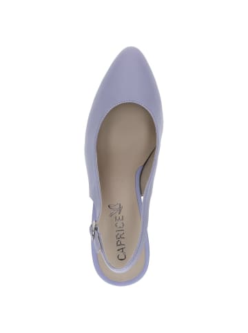 Caprice Slingpumps in LAVENDER NAPPA