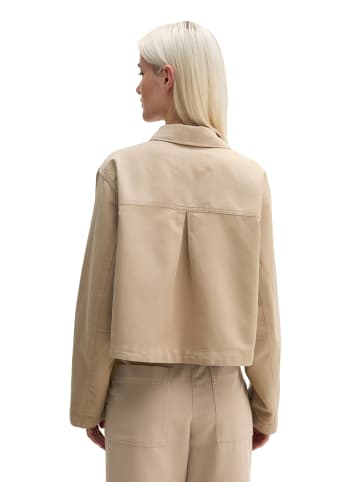 Marc O'Polo Indoor-Jacke A-Shape in Earthy Taupe