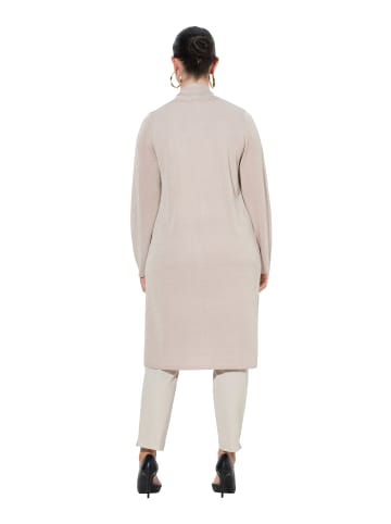 Ulla Popken Jacke in graubeige