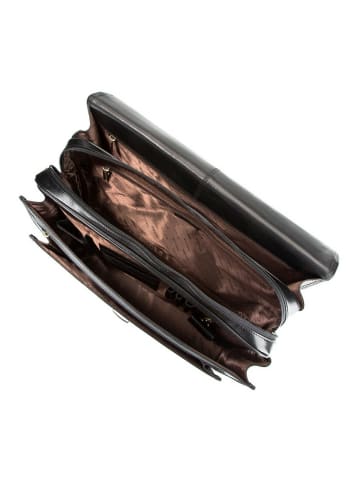 Wittchen Aktentasche Arizona Kollektion (H)32x(B)42x(T)17cm in Black