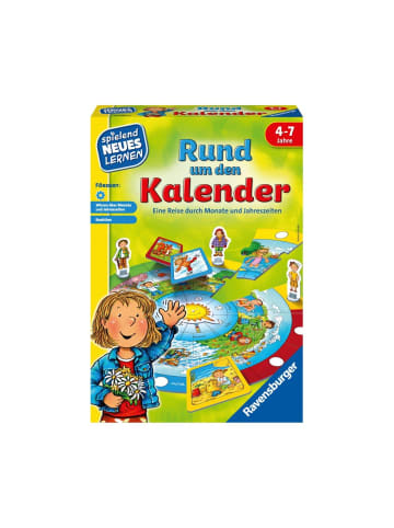 Ravensburger Brettspiel Rund um den Kalender, 4-7 Jahre