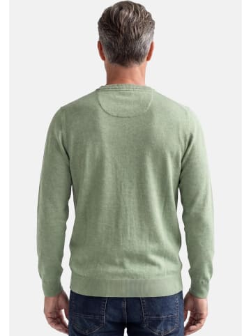 Redmond Pullover Basic in Grün