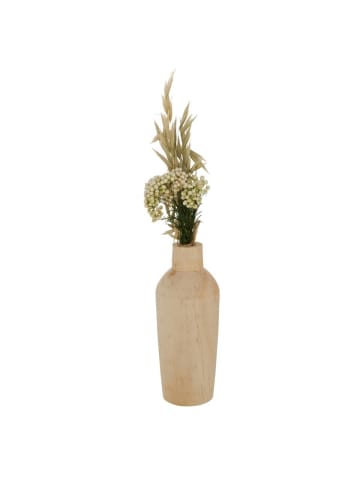 Boltze Vase in beige