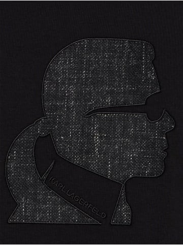 Karl Lagerfeld T-Shirt in schwarz