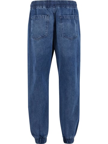 Urban Classics Urban Classics Jeans in mid deep blue washed