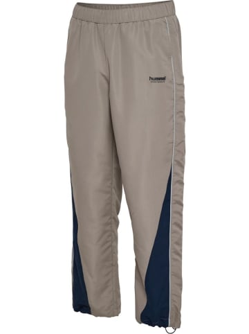 Hummel Sporthose "Hmlloose Track Pants Topscorer" in Braun