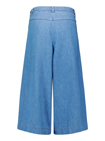 Betty Barclay Hosenrock mit Bundfalten in Blau
