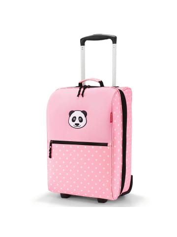 Reisenthel Kids 2-Rollen Kabinentrolley 43 cm in panda dots pink