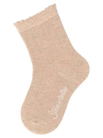 Sterntaler Socken 4er-Pack Struktur in rosarot