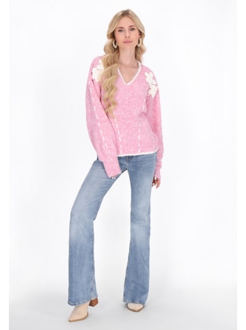 IZIA Women Sweater in pink