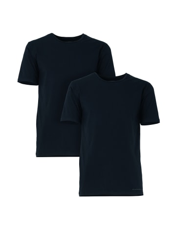 Baldessarini T-Shirt 2er Pack in schwarz