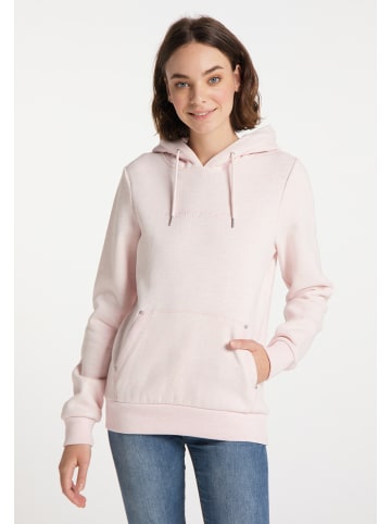 myMo Hoodie in Rosa Melange