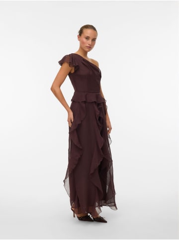 Vero Moda Kleid in Chocolate Martini