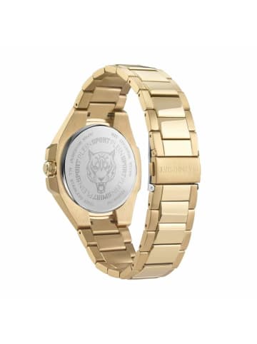 Plein Sport Analoguhr für Herren in gold