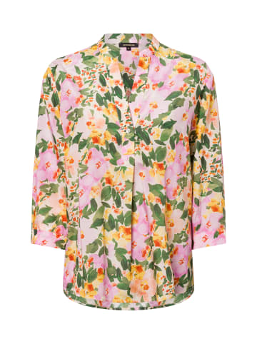 More & More Tunikabluse in rosa grün - 0001