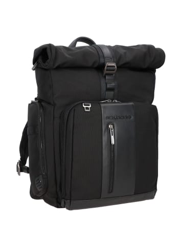 Piquadro Brief 2 Rucksack 46 cm Laptopfach in black